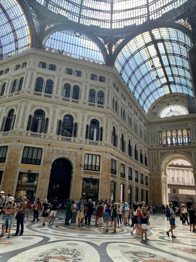 La Casetta Ai Gradoni Di Chiaia Napoli Eksteriør bilde