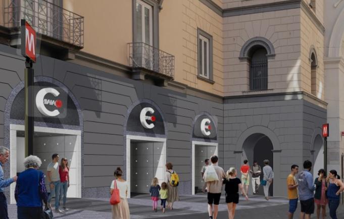 La Casetta Ai Gradoni Di Chiaia Napoli Eksteriør bilde