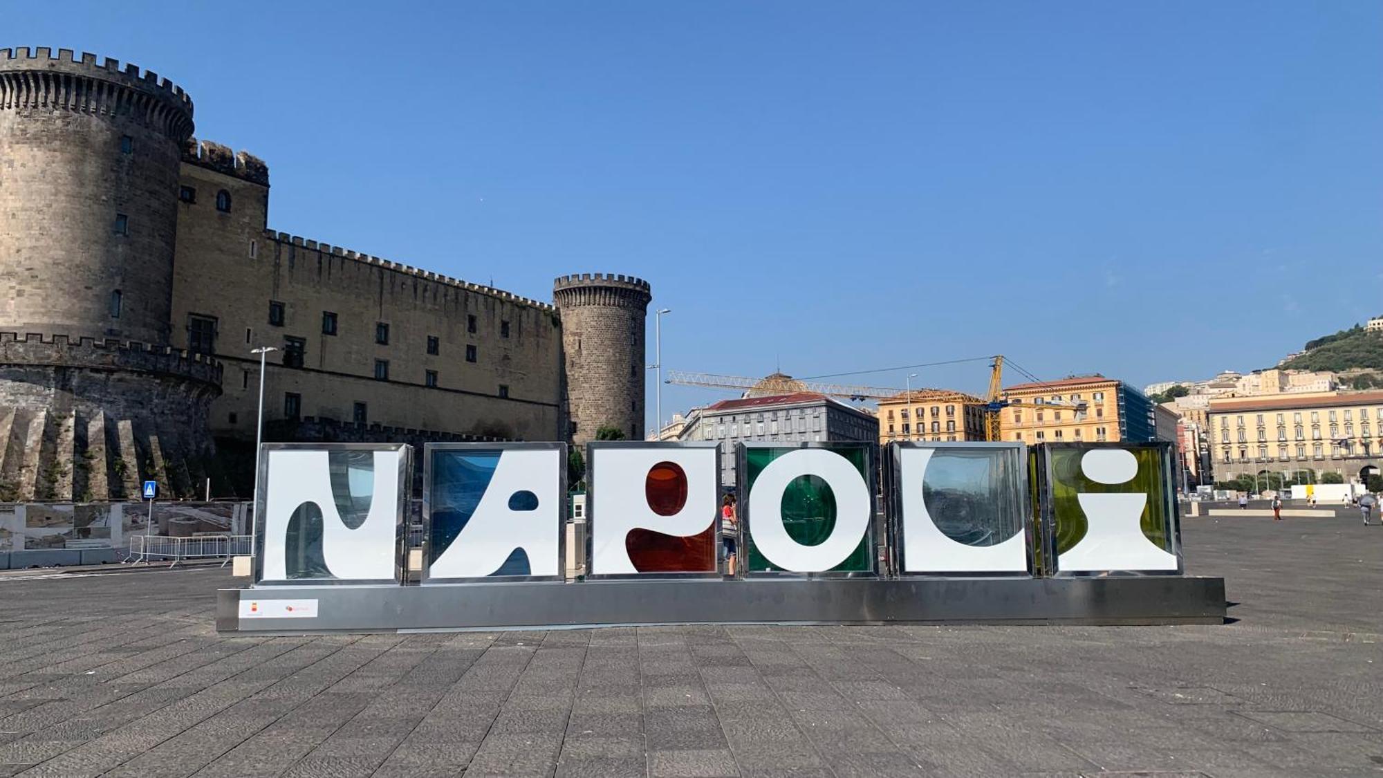 La Casetta Ai Gradoni Di Chiaia Napoli Eksteriør bilde